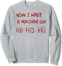 Die Hard - Now I Have A Machine Gun Ho Ho - Felpa o maglietta natalizia