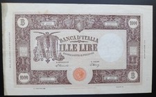 1000 LIRE GRANDE  M   DECR