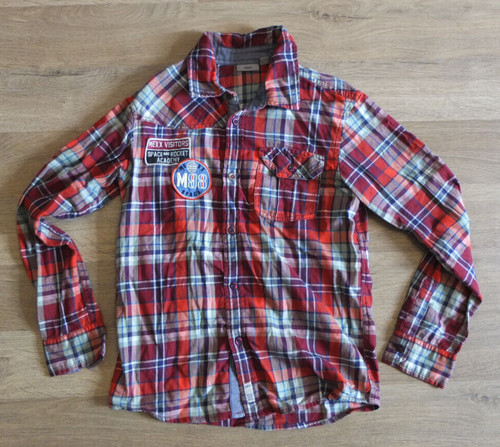 Mexx camicia quadri cool - camicia, gr
