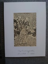 Antica xilografia giapponese