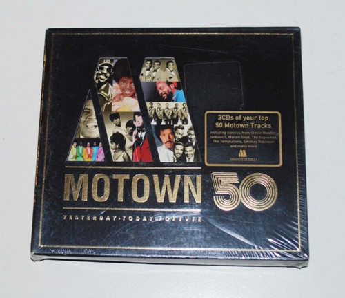 Motown yesterday today - 50,