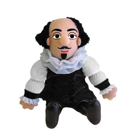Pupazzo william shakespeare - pupazzo,