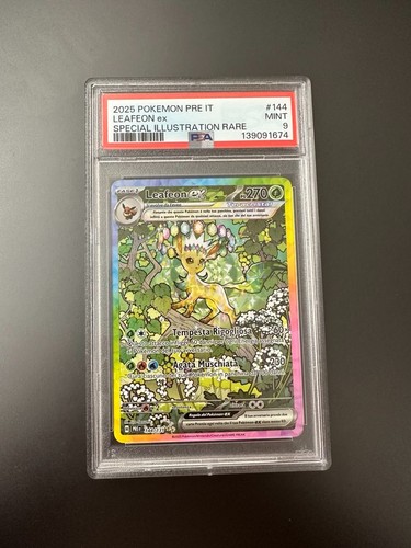 Pokémon card leafeon - pokémon,