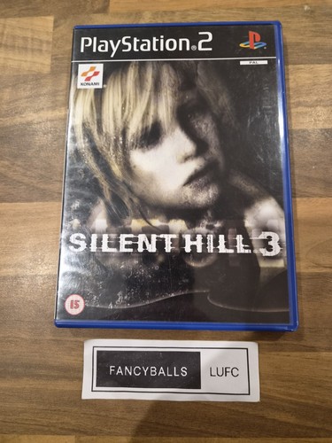Silent hill playstation 2 - silent,