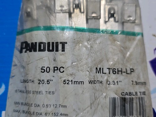Panduit mlt6hlp cavo fascette - mlt6hlp,