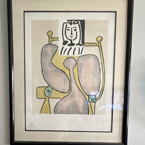 Pablo picasso signed numbered - picasso,