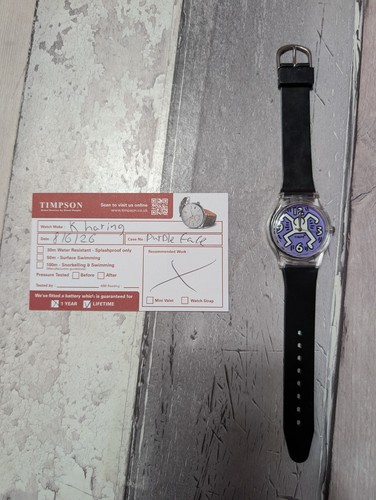 Orologio keith haring swatch - orologio,