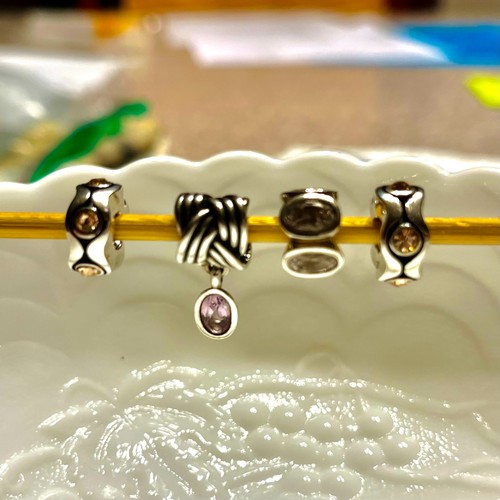 Pandora retired charms - retired, set