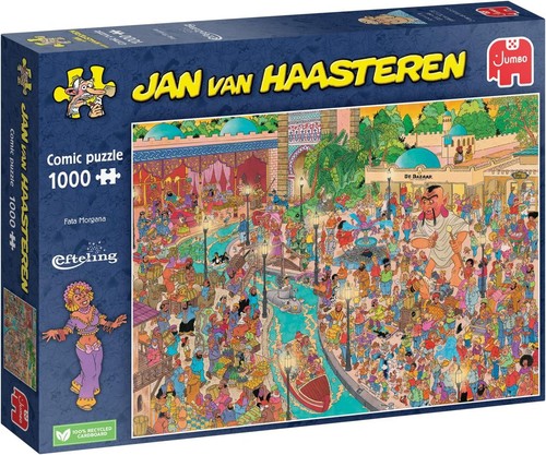 Jan van haasteren efteling - van,