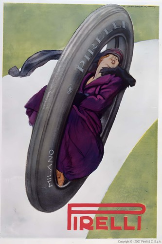 Poster retrò pneumatici - 🛞,