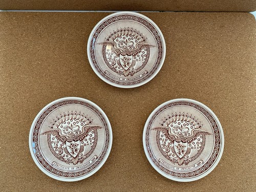 Piatto spilla ceramica alfred - spilla,