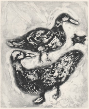 Marc Chagall  - La tortora e
