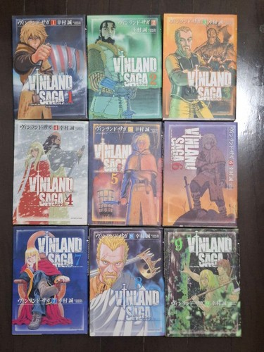 Vinland saga set completo - saga,