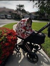 cybex Carriage Stroller Black