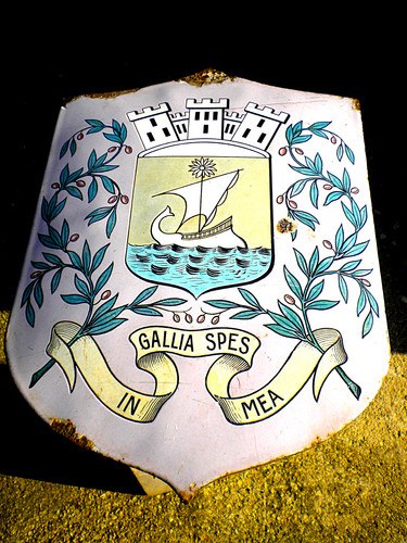 Gallia spes mea - spes,