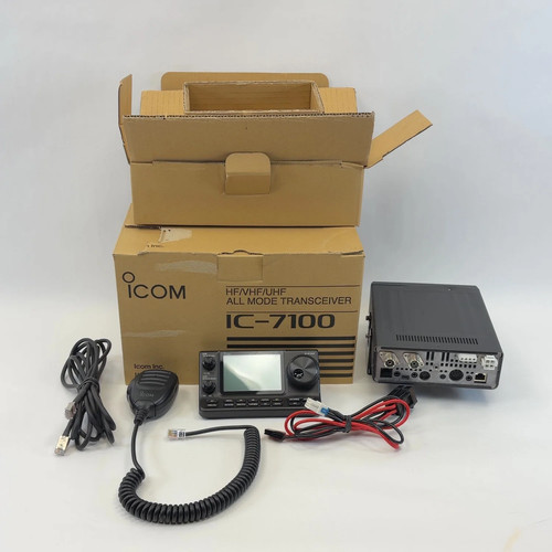 Icom 7100 all - icom,