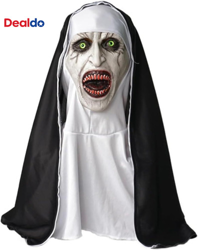 Spaventoso costume suora - spaventoso, da