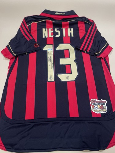Maglia firmata nesta milan - maglia,