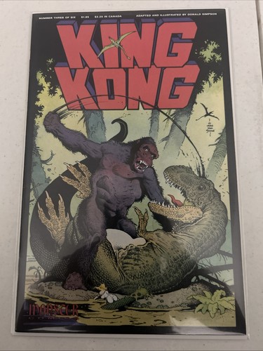 King kong monster - #3, comics