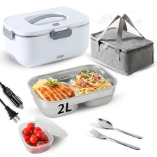 Lunch Box Elettrico 80W/2L