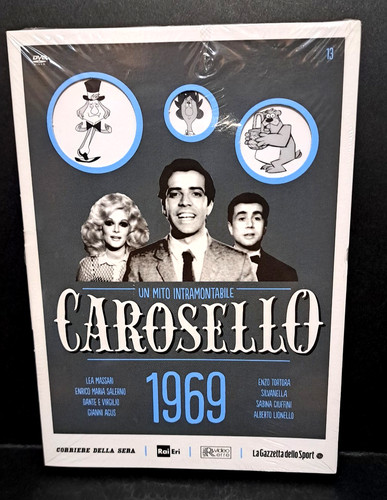 Dvd carosello anno 1969 - dvd,
