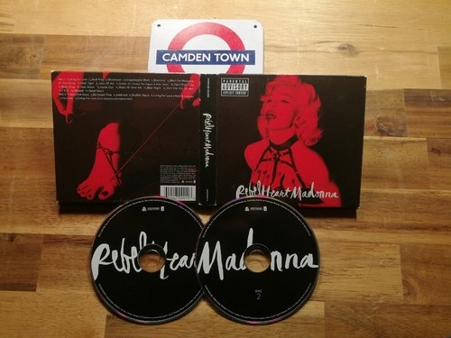 Madonna rebel heart nicky - madonna, (nicky