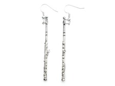Orecchini flauto traverso