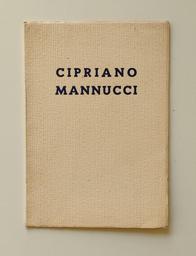 Monografia cipriano mannucci - cipriano,