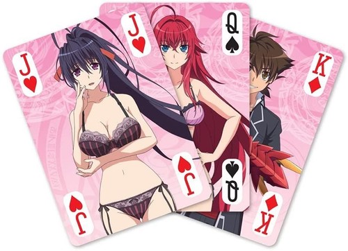 High school dxd - dxd, playing
