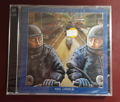 King crimson vrooom - king,