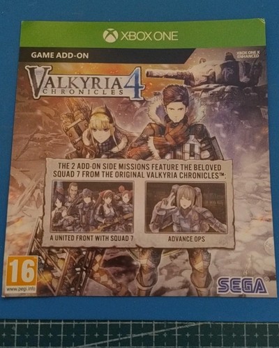 Valkyria chronicles xbox - chronicles, 4