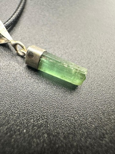 Ciondolo tormalina verde