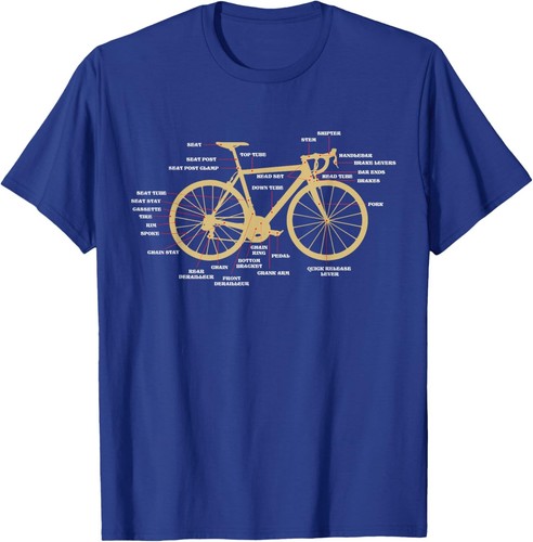 Maglietta bicicletta ciclismo - maglietta,
