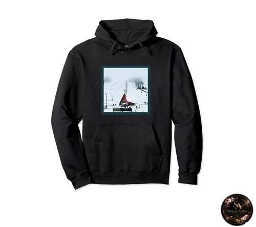 Dark snow peak - dark, parka