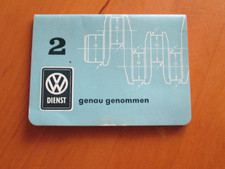 VW Dienst genau genommen