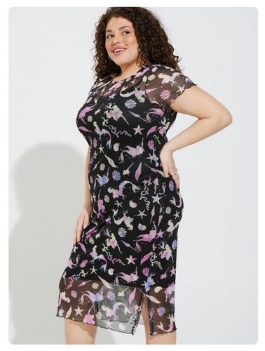 Torrid disney sirenetta - torrid, 3x