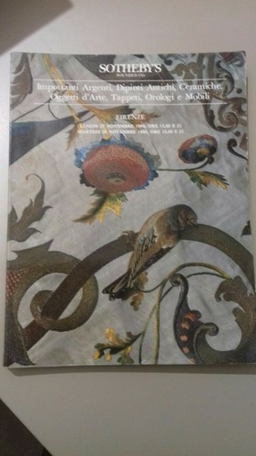Catalogo casa aste sotheby - catalogo, d'aste
