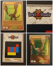 Carta INVIZIMALS figurina ROCK 🐉DRAGON Sfide Occulte EDIZIONE LIMITATA   Panini