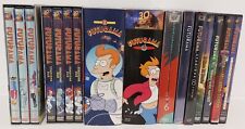 Futurama Cofanetti DVD da collezione Stagione 1, 2, 3, 4, 5, 6, 7, 8 + 4 film