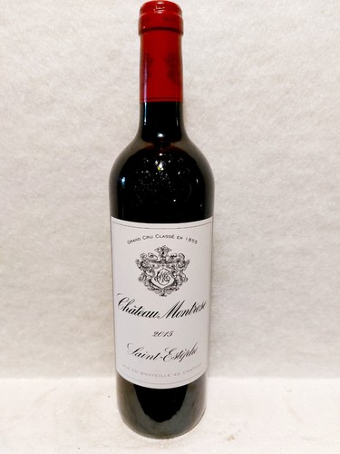 Chateau montrose 2015 saint - chateau,