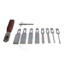 Set completo scalpello osseo