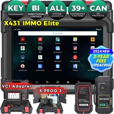 2025 LAUNCH X431 IMMO Elite