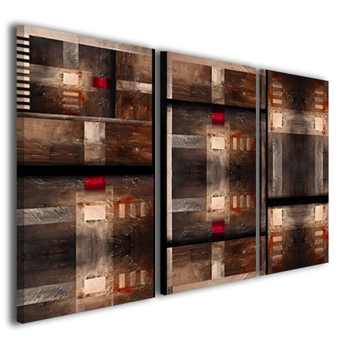 Quadro moderno astratto - , stampa