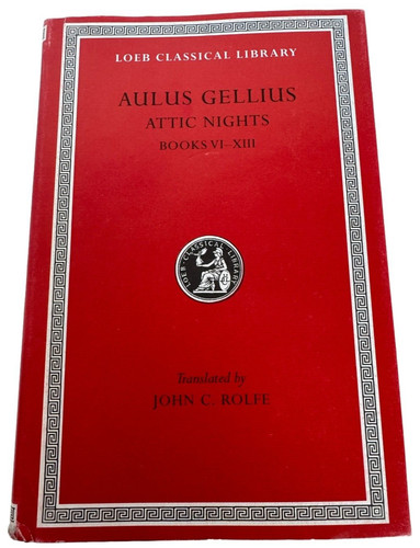 Loeb classical library attic - classical,