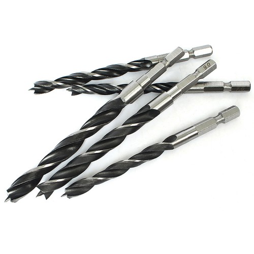 Universal hex shank hss - 1/4",