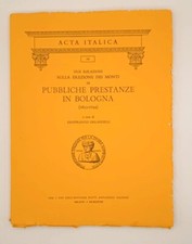 Due relazioni sulla erezione