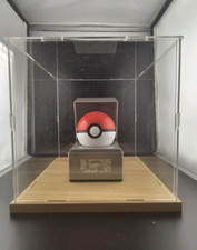 TECA 20x20x20 VETRINA ACRILICO LEGNO ESPOSITORE MODELLINO COLLEZIONISMO