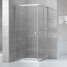 BOX DOCCIA 80X80X190 ANGOLARE