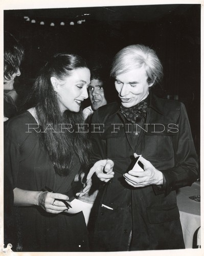 Andy warhol regala polaroid - polaroid, a