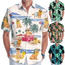 Camicia hawaiane estiva - camicia,